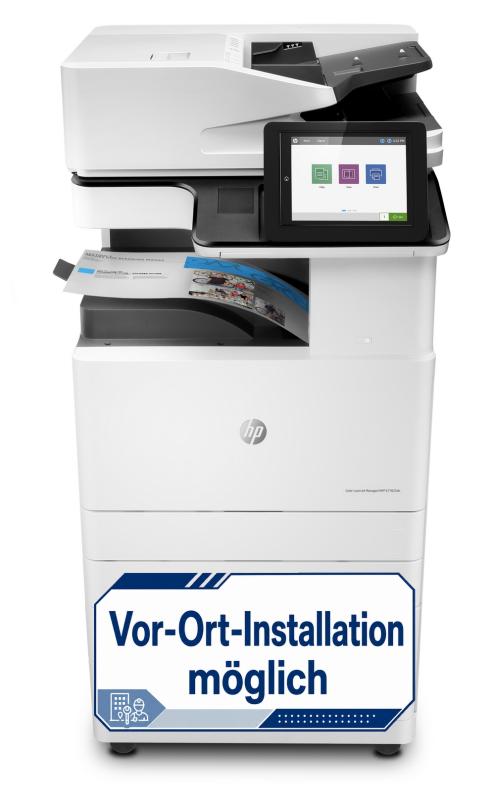 HP Color LaserJet Managed MFP E87640
